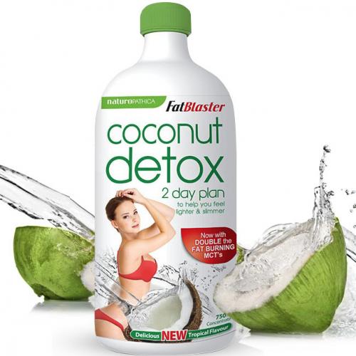 Coconut Detox Úc - giảm mỡ, thải độc, thanh lọc cơ thể hiệu quả sau 2 ngày sử dụng