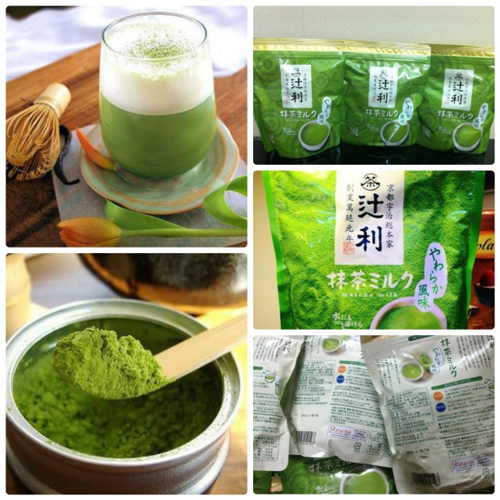 Sử dụng bột trà xanh Matcha như một thức uống_chiaki.vn