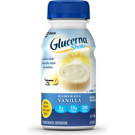 Sữa nước Glucerna - Thiết kế chuyên biệt dành cho bệnh nhân tiểu đường