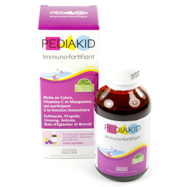 Pediakid Immuno - Fort tăng sức đề kháng cho bé (125ml)