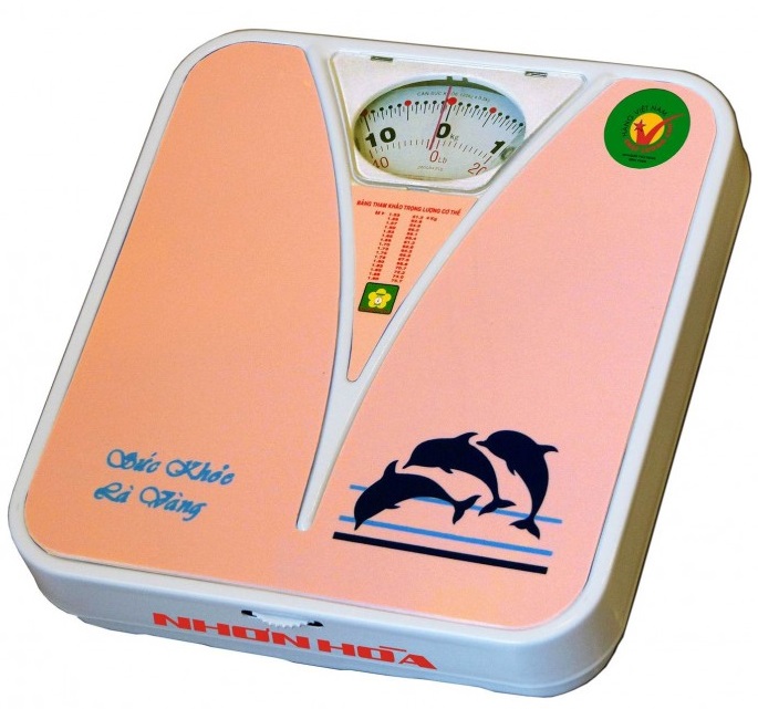 Cân sức khỏe Nhơn Hòa màu cam (101664)