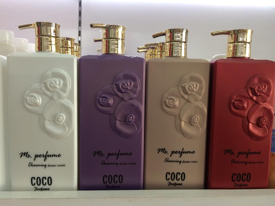 Sữa tắm Coco Perfume Charming Shower