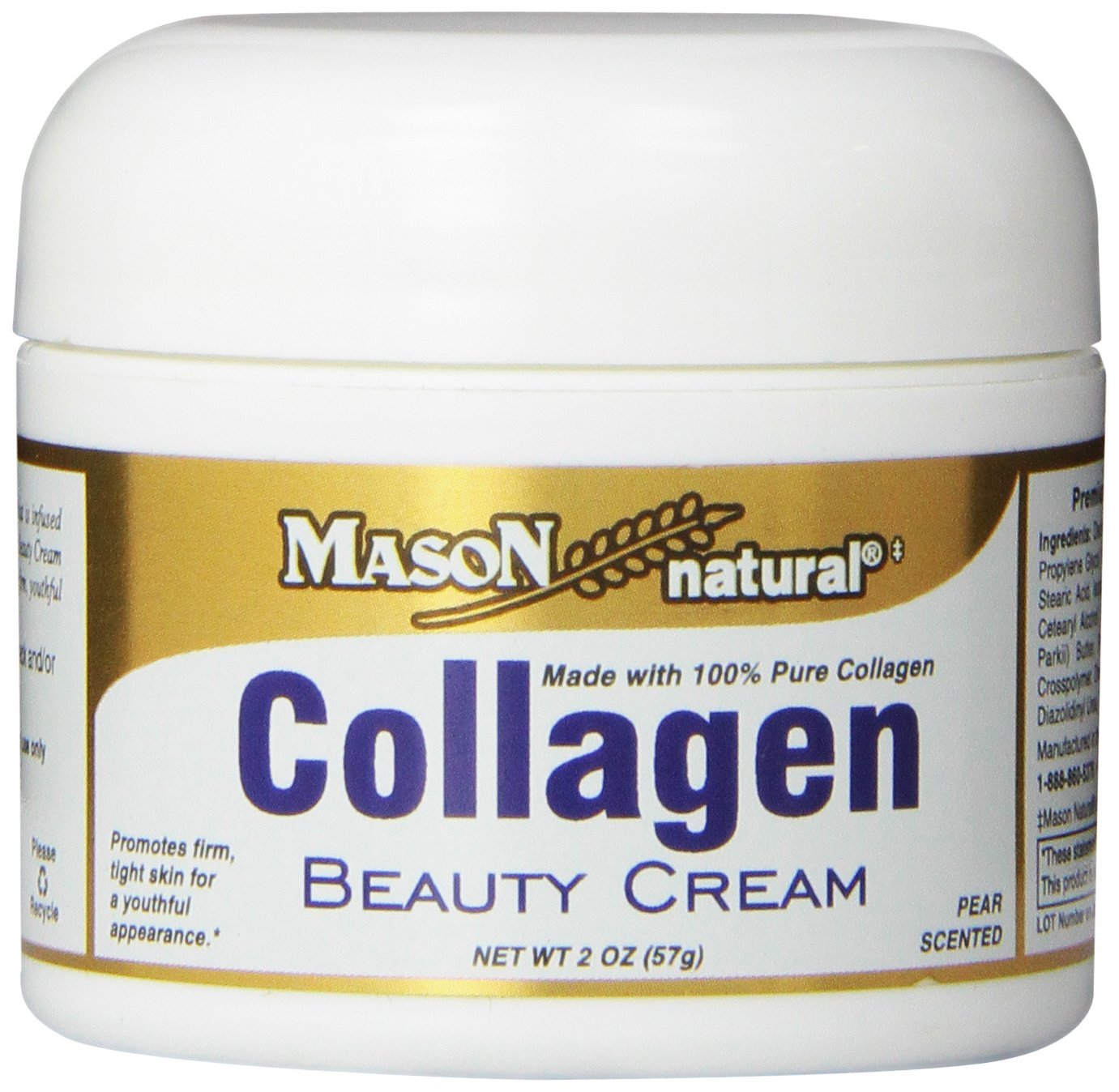 Kem Dưỡng Da Collagen Mason Natural Chống Lão Hóa Với 100% Nguyên Chất Collagen