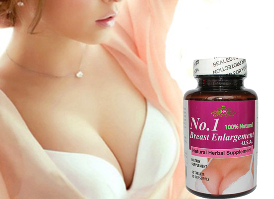 Sử dụng viên uống nở ngực No.1 Breast enlargement hàng ngày để có hiệu quả như mong muốn