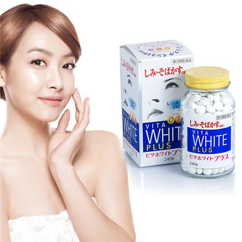 Vita White Plus Của Nhật - Viên Uống Trắng Da, Hỗ Trợ Trị Nám Và Tàn Nhang Hiệu Quả