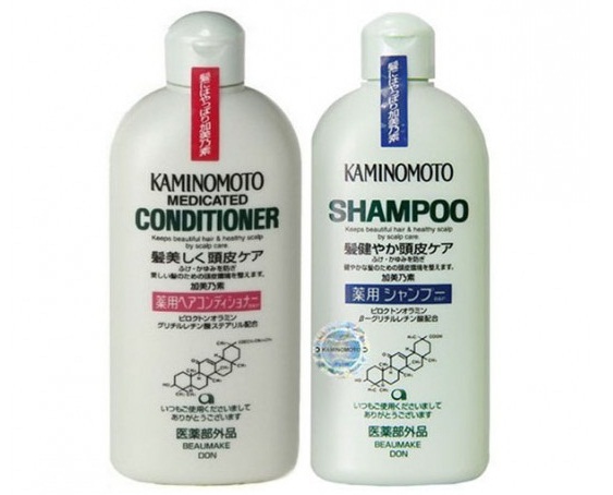 Cặp dầu gội xả mọc tóc Kaminomoto Medicated 300ml