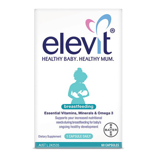Elevit sau sinh Breastfeeding của Úc (60 viên)
