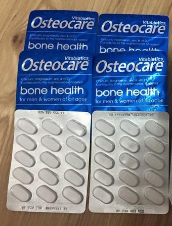 Canxi Osteocare original dạng viên của Anh 90 viên