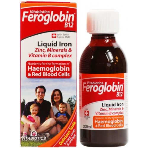 Siro bổ sung sắt Feroglobin B12 từ Anh