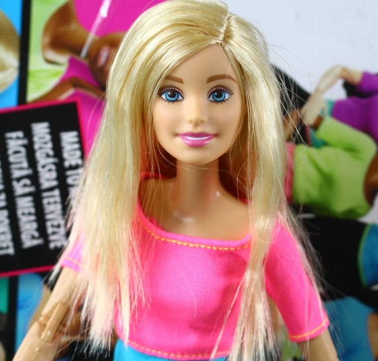 Búp Bê Barbie Có Khớp Made To Move 22 Khớp Nối