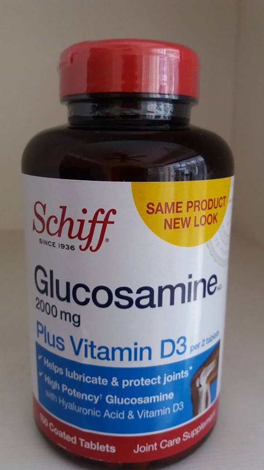 Viên bổ xương khớp Glucosamine 2000mg plus vitamin d3 Schiff 150 viên