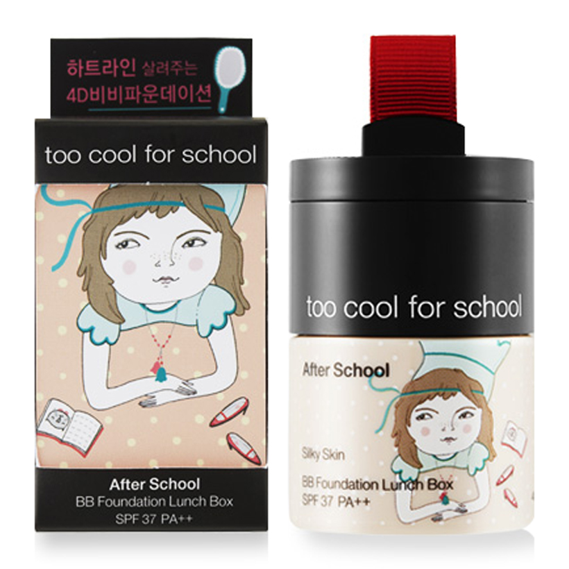 Kem nền Too Cool For School BB Foundation 3 trong 1