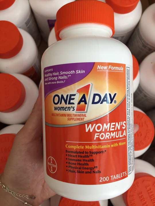 Vitamin tổng hợp cho nữ One A Day Women's Formula của Mỹ