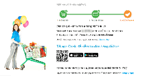 Kiểm tra tại bước Đặt hàng thành công