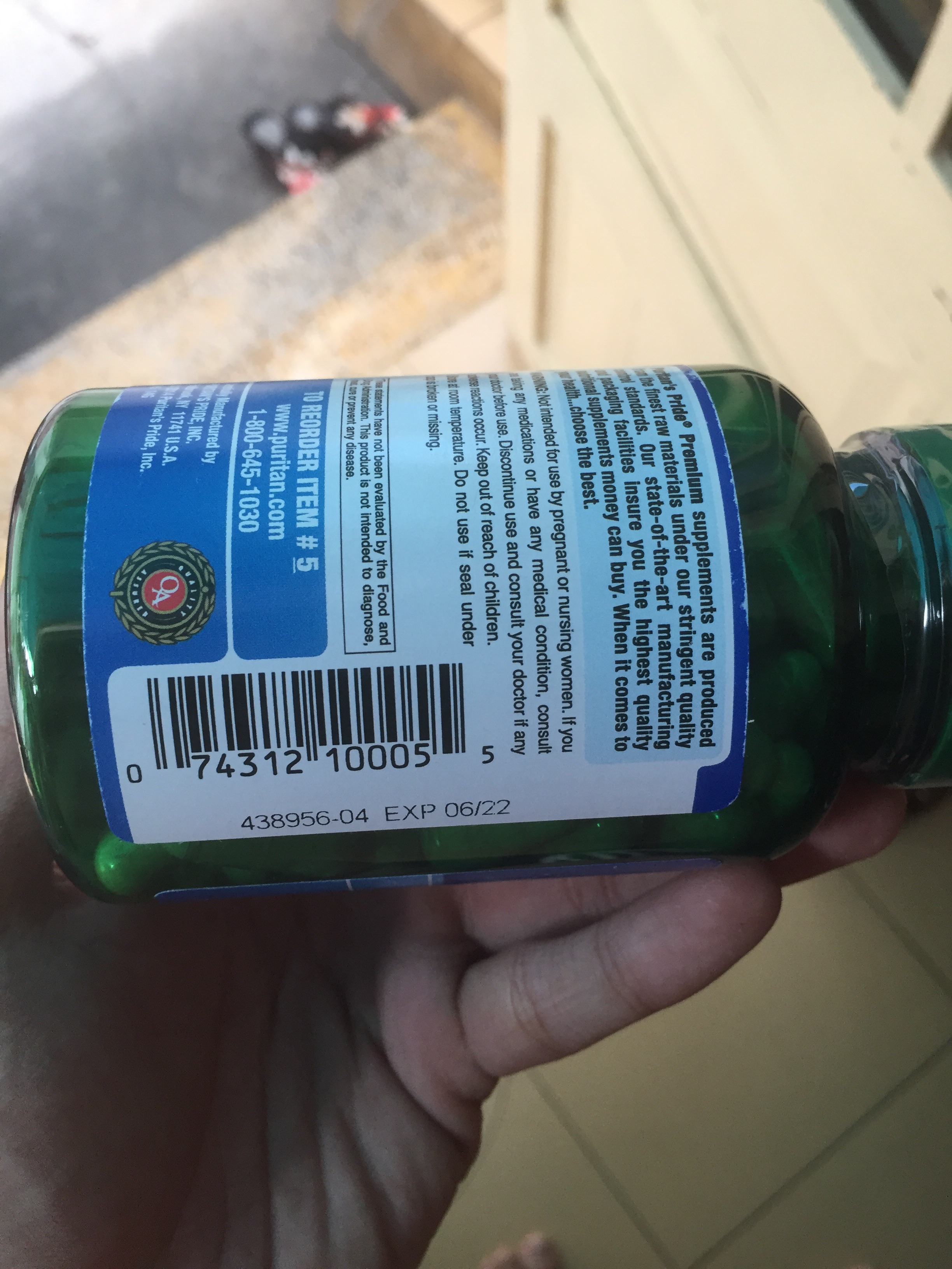 Viên uống Mầm Đậu Nành Non-GMO Soy Isoflavones Puritan's Pride 120 viên - Hỗ trợ làm đẹp da, cân bằng nội tiết cho phụ nữ.