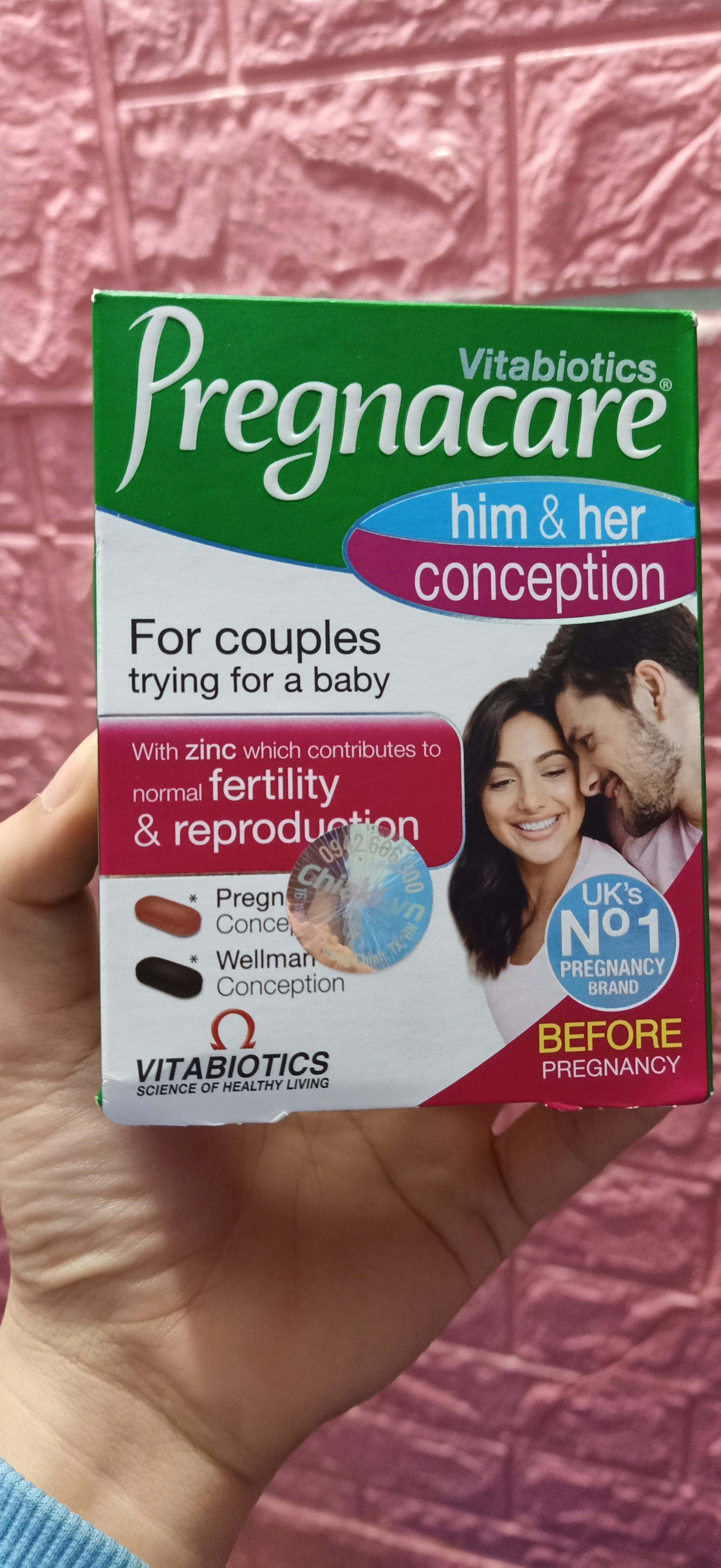 Viên uống OvaBoost for Women - Hỗ trợ sinh sản cho nữ giới - Tăng khả năng thụ thai, cải thiện sức khỏe, chính hãng từ Mỹ, hộp 120 viên.