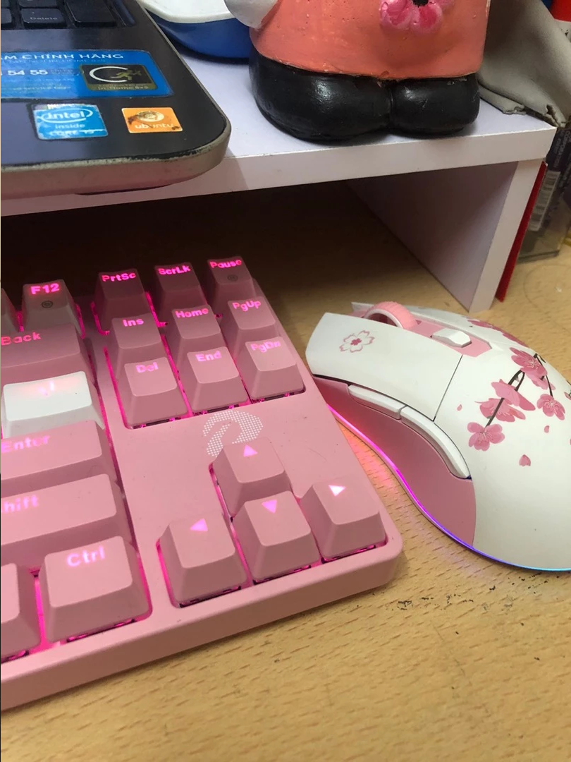 Chuột Không Dây Gaming Dareu EM901X RGB Led - Thiết Kế Hiện Đại, Dock Sạc Nhanh, Thời Gian Sử Dụng 18 Giờ