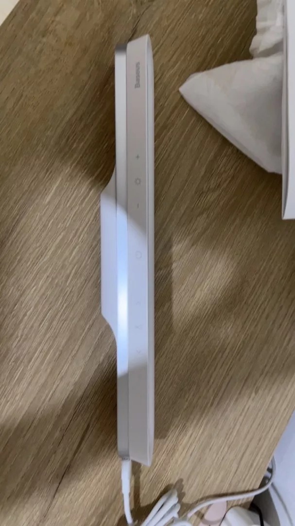 Đèn treo Baseus Magnetic Dimming 1800mAh - Đèn bàn LED cảm ứng điều chỉnh cường độ sáng tiện lợi cho không gian làm việc và học tập