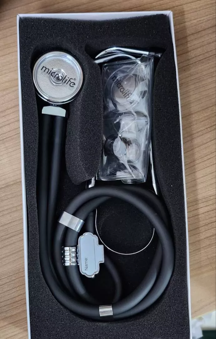 Ống Nghe Y Tế Hai Dây ST77 Microlife - Thiết Bị Chăm Sóc Sức Khỏe Cao Cấp, Nghe Huyết Áp và Nhịp Tim Chính Xác