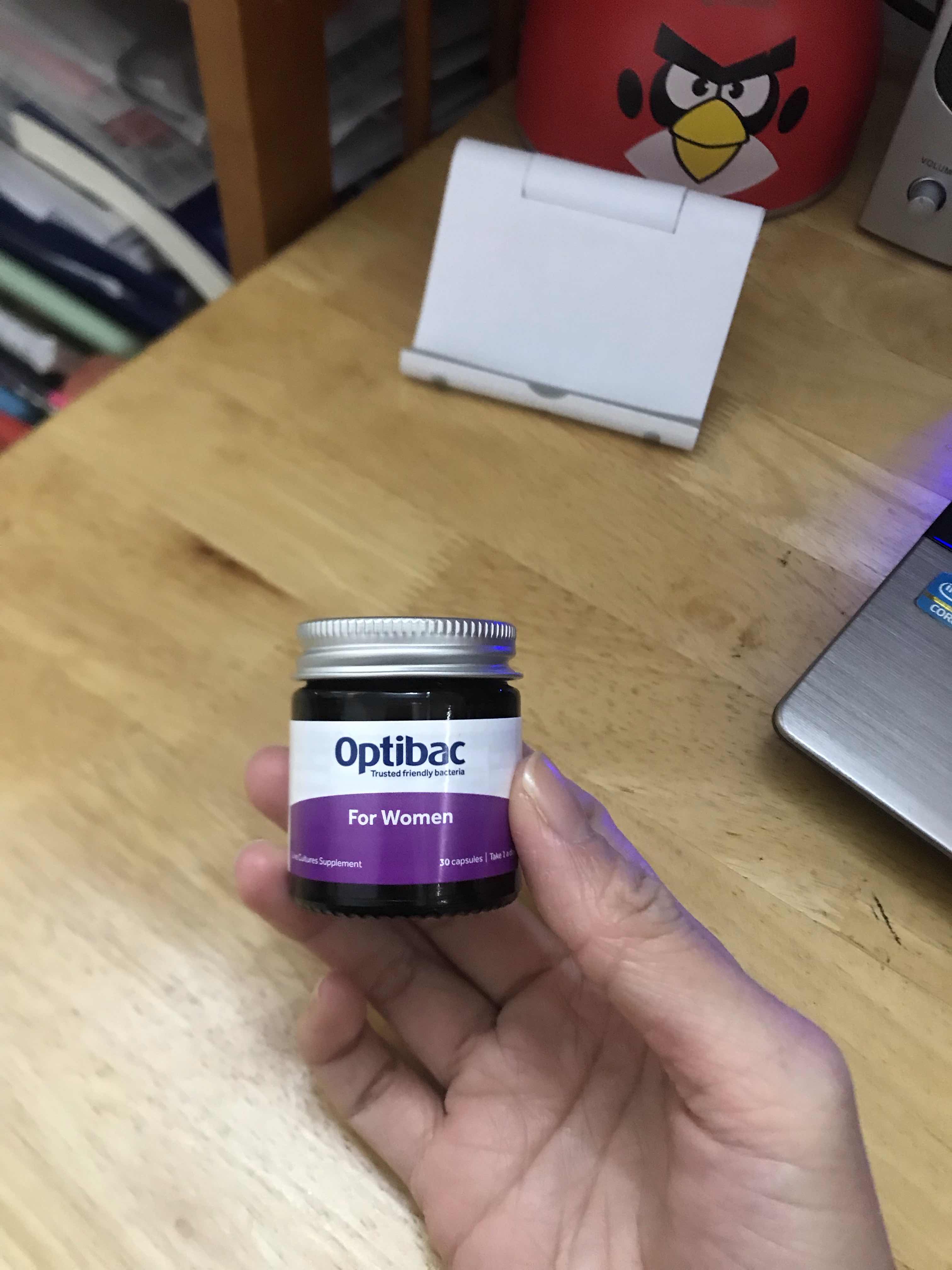 Men Vi Sinh OptiBac Probiotics Tím Chính Hãng Từ Anh - Hỗ Trợ Sức Khỏe Phụ Khoa Cho Nữ