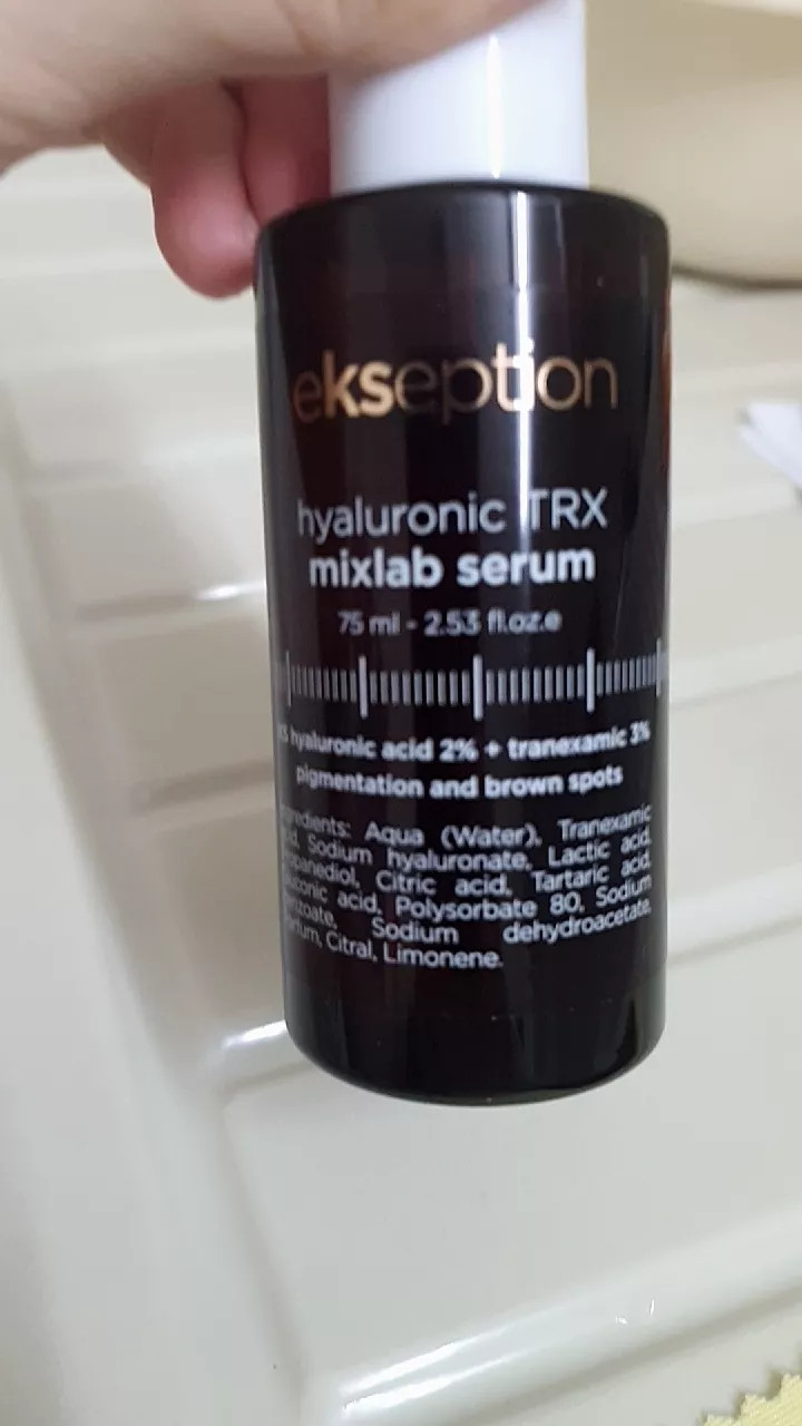 Serum Dưỡng Ẩm Ekseption Hyaluronic TRX 70ml - Giúp Làm Sáng Da, Ngăn Ngừa Nám và Tàn Nhang, Cấp Ẩm Hiệu Quả