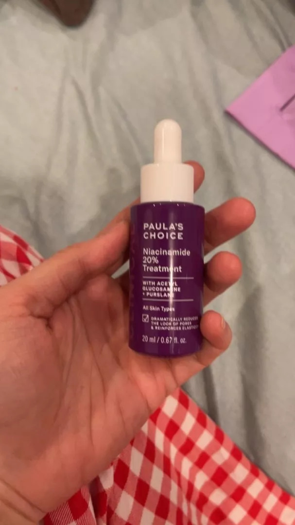 Serum Paula’s Choice Niacinamide 20% - Điều Trị Da Kiểm Soát Nhờn, Thu Nhỏ Lỗ Chân Lông - Sản Phẩm Dành Cho Mọi Loại Da 20ml