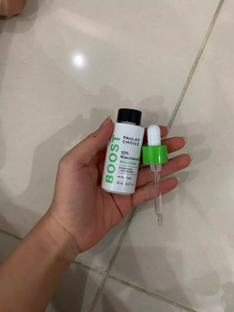 Serum Paula's Choice 10% Niacinamide Booster 20ml - Giúp Thu Nhỏ Lỗ Chân Lông, Da Đều Màu, Phục Hồi Độ Ẩm Cho Mọi Loại Da