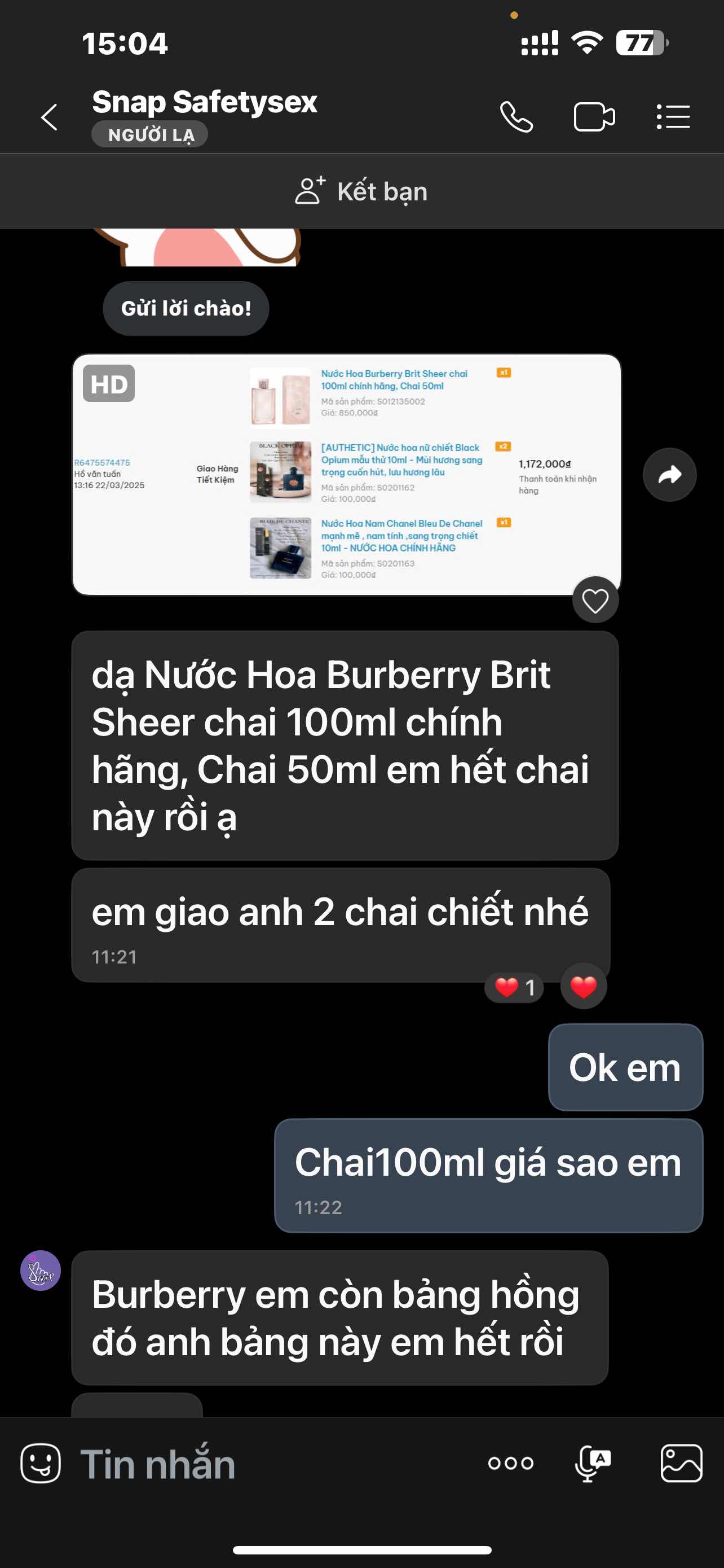 Nước Hoa Nam Chanel Bleu De Chanel 10ml - Mạnh Mẽ, Sang Trọng, Hương Tươi Mát - Sản Phẩm Chính Hãng
