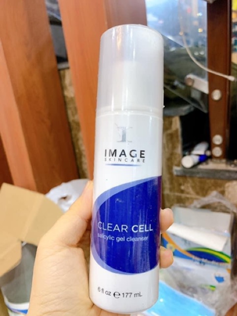 Sữa Rửa Mặt Image Clear Cell 177ml - Gel Tẩy Nhờn và Giảm Mụn Cho Da Dầu, Làn Da Sáng Mịn và Khó Thoáng