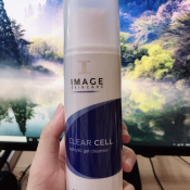 Sữa Rửa Mặt Image Clear Cell 177ml - Gel Tẩy Nhờn và Giảm Mụn Cho Da Dầu, Làn Da Sáng Mịn và Khó Thoáng