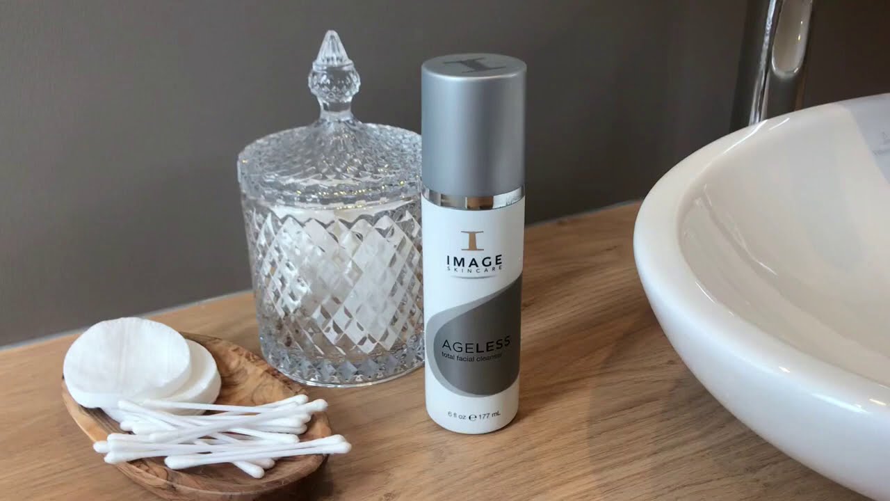 Sữa rửa mặt Image Skincare Ageless Total Facial Cleanser 177ml - Dưỡng Da Sáng Mịn, Ngăn Ngừa Lão Hóa, Phù Hợp Mọi Loại Da