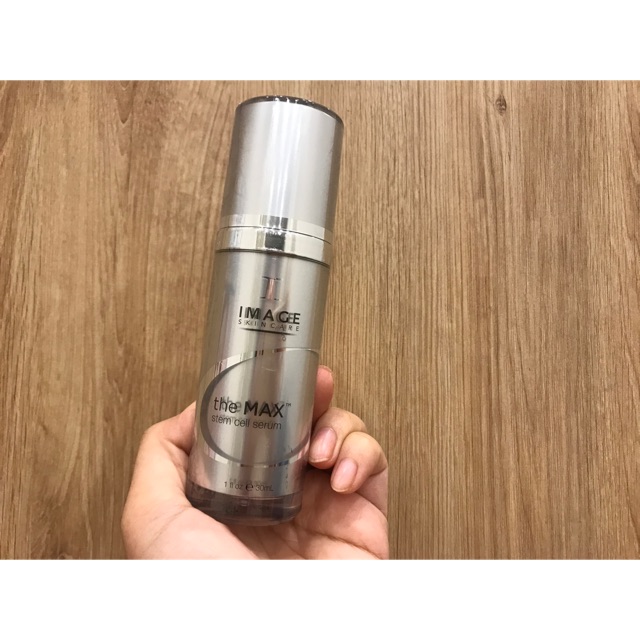 Image Skincare The Max Stem Cell Serum 30ml - Serum chống lão hóa, trẻ hóa da, cải thiện nếp nhăn, tăng cường độ đàn hồi cho làn da tươi trẻ.