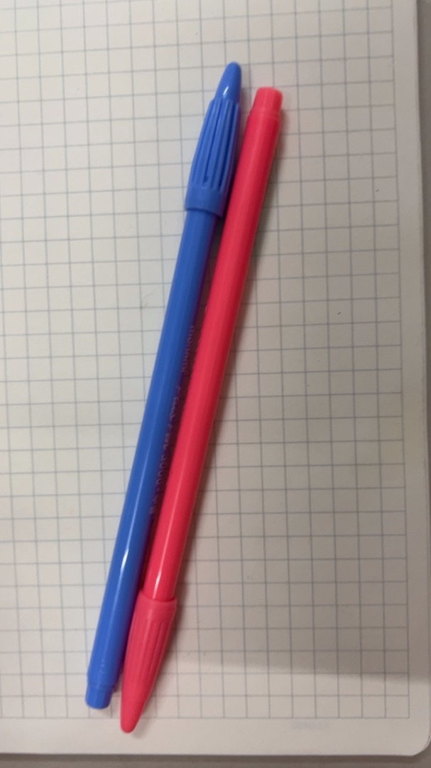 Bộ 5 bút màu Monami Plus Pen 3000 - Bút viết thanh đậm nhiều màu, dụng cụ học tập sáng tạo cho trẻ em