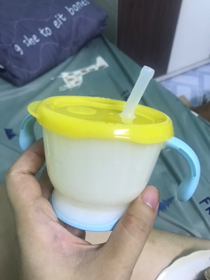 Bộ cốc và bình tập uống AQ Richell cho trẻ em - Bộ 3 giai đoạn chống đổ, thiết kế thông minh, tiện dụng cho bé từ 6 tháng tuổi