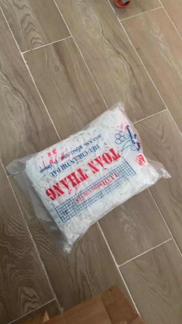 Lưới Bóng Chuyền Toàn Thắng Cáp Nhựa 9,5m x 1m - Chất Liệu Bền Bỉ, Phù Hợp Thi Đấu và Tập Luyện Thể Thao