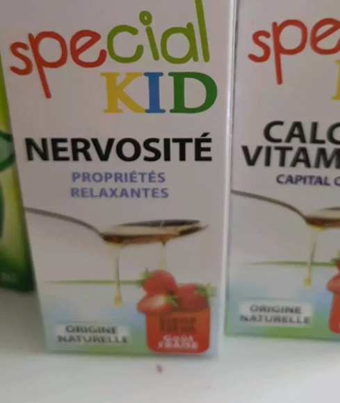 Siro Special Kid Nervosit&eacute; 125ml - Hỗ trợ giảm căng thẳng và lo âu cho trẻ, an thần tự nhiên, hương vị thơm ngon dễ uống