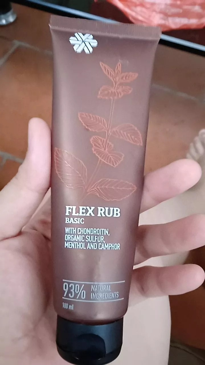 Kem xoa bóp Siberian Flex Rub Basic 100ml - Giảm đau hiệu quả với tinh dầu thảo mộc tự nhiên, hỗ trợ thư giãn vùng khớp và cơ bắp.