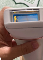 Máy Triệt Lông Cá Nhân Cầm Tay Panasonic ES WH96 - Công Nghệ Đốt Chân Lông Bằng Xung Nhiệt, An Toàn và Hiệu Quả cho Mọi Vùng Da