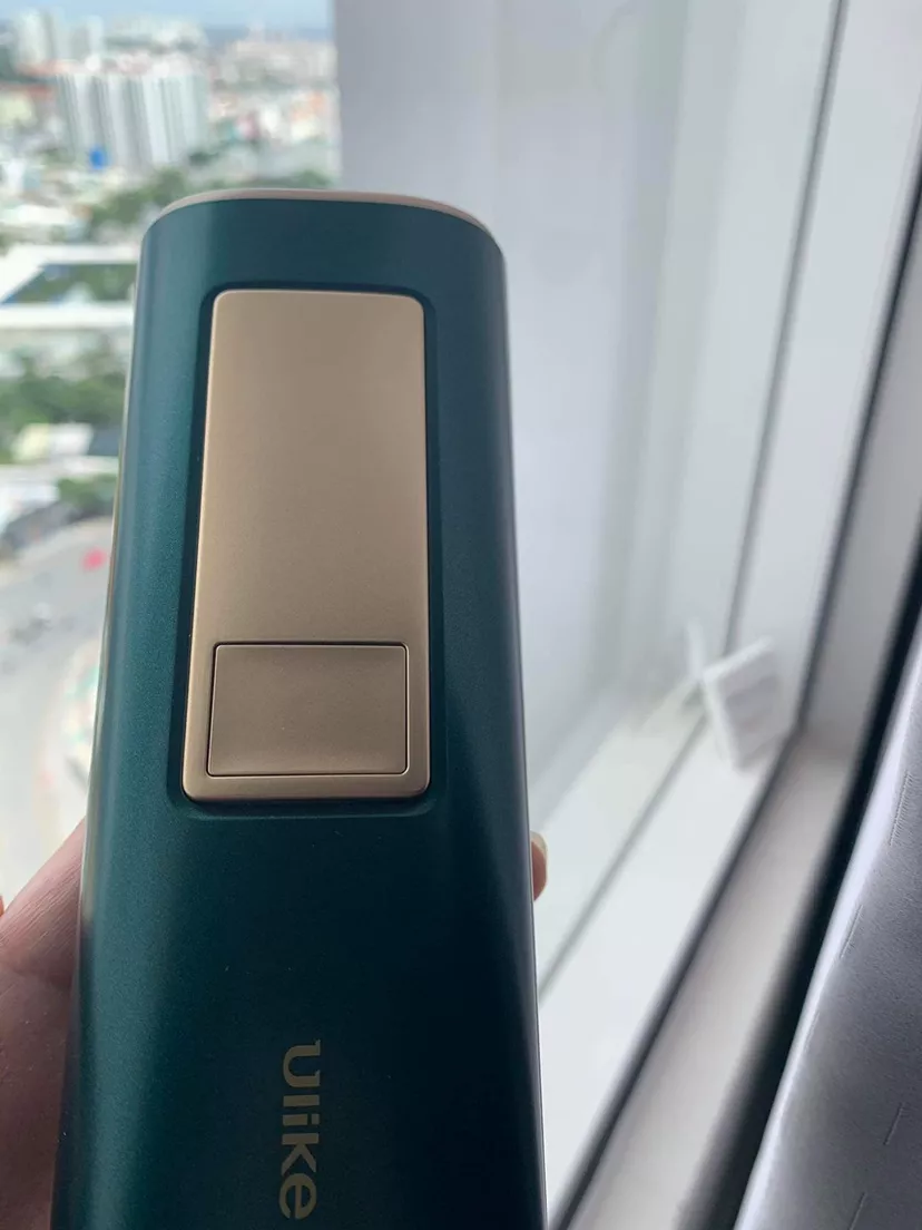 Máy Triệt Lông Ulike Sapphire Air Cooling IPL - Công Nghệ IPL Lạnh Không Gây Đau, Thiết Kế Nhỏ Gọn Tiện Lợi Tại Nhà