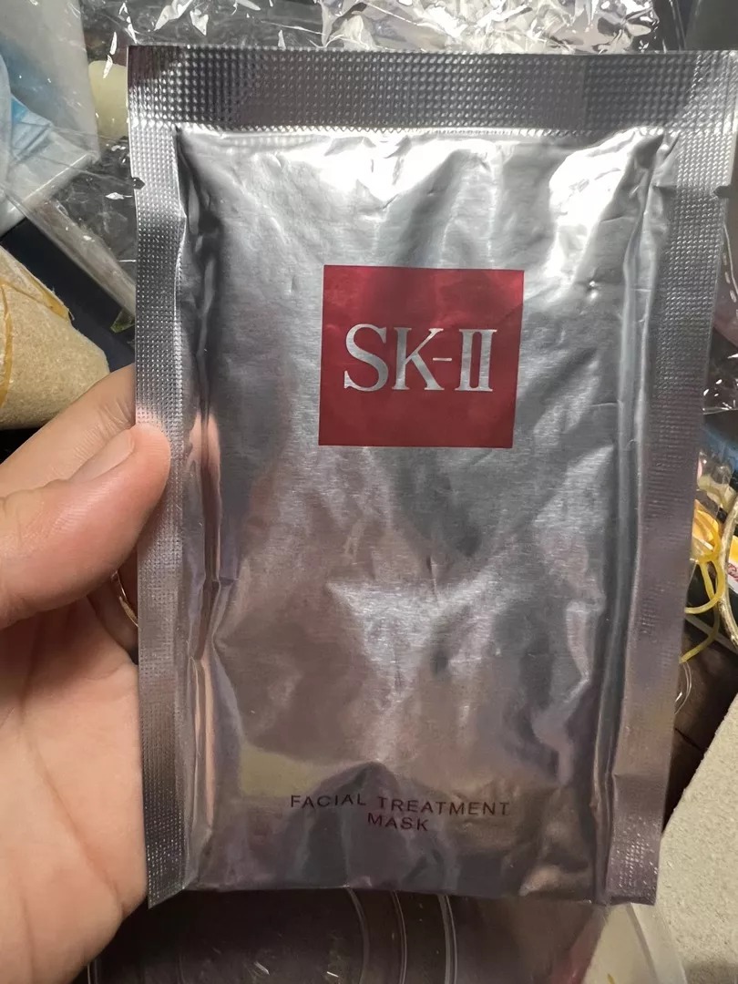 Mặt Nạ SK-II Facial Treatment Mask - Hỗ Trợ Trẻ Hóa Da, Cung Cấp Độ Ẩm, Chăm Sóc Da Tươi Trẻ, 1 Miếng