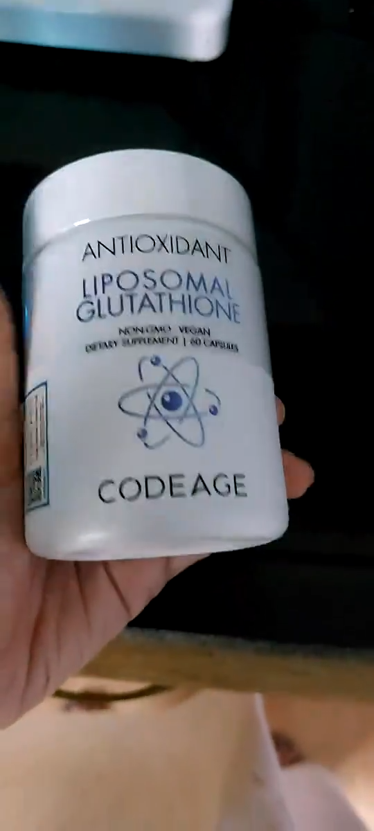 Viên Uống Trắng Da Codeage Liposomal Glutathione - 60 Caps
