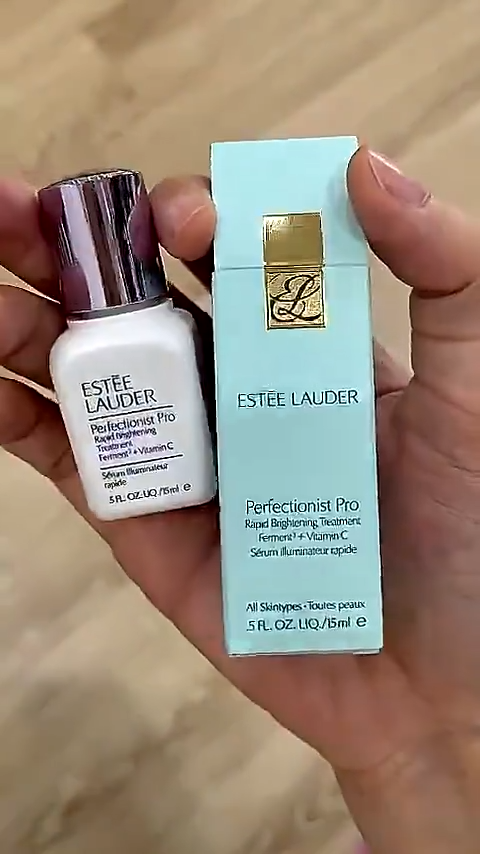 Serum Dưỡng Trắng Da Estee Lauder Perfectionist Pro 15ml - Tinh Chất Làm Sáng Da, Mờ Vết Thâm, Chống Lão Hóa Với Vitamin C