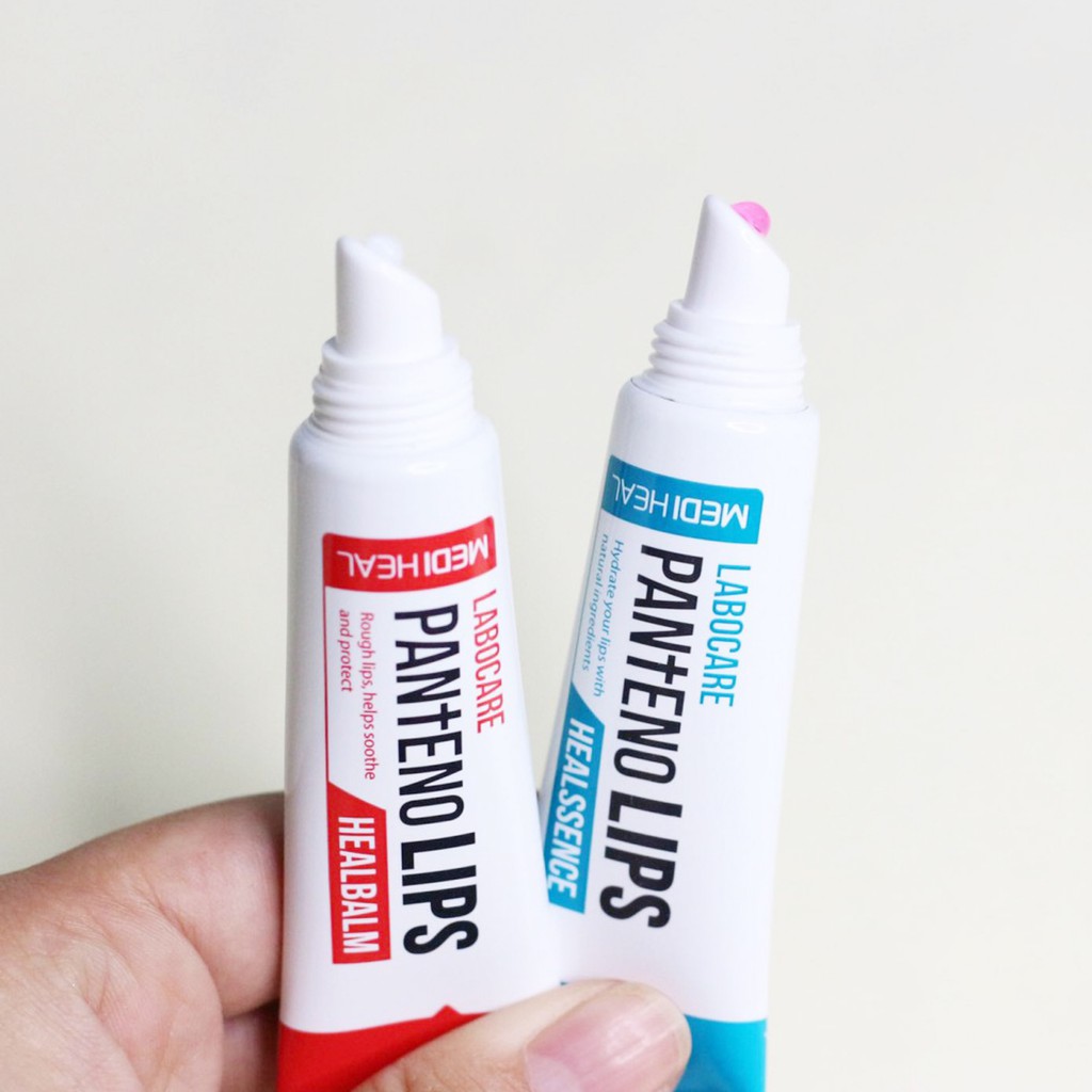 Son Dưỡng Labocare Panteno Lips Hàn Quốc 10ml - Cải Thiện Thâm Môi, Cấp Ẩm Hiệu Quả, Dưỡng Mềm Mịn, Phục Hồi Môi Tự Nhiên