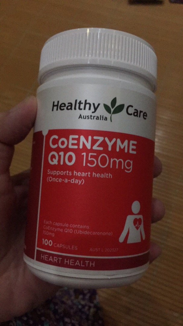 Viên uống Coenzyme Q10 150Mg Healthy Care - Tăng cường sức khỏe tim mạch, hỗ trợ năng lượng và sức khỏe cho người cao tuổi