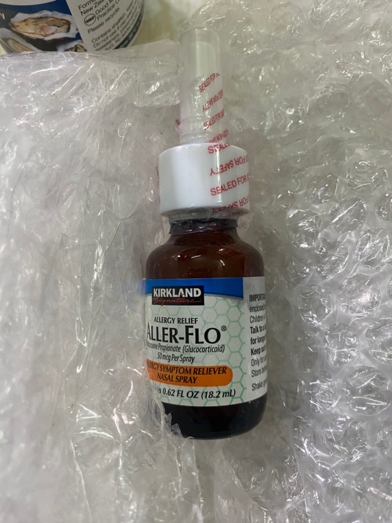 Xịt Mũi Kirkland Aller-Flo Chính Hãng 18.2ml - Giảm Viêm Xoang, Dị Ứng, Thoải Mái Giấc Ngủ Cho Người Lớn Và Trẻ Em Trên 4 Tuổi