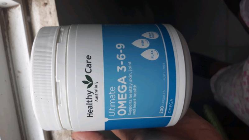 Viên Uống Omega 3-6-9 Healthy Care Ultimate Hộp 200 Viên - Hỗ Trợ Tim Mạch, Sức Khỏe Xương Khớp và Làm Đẹp Da