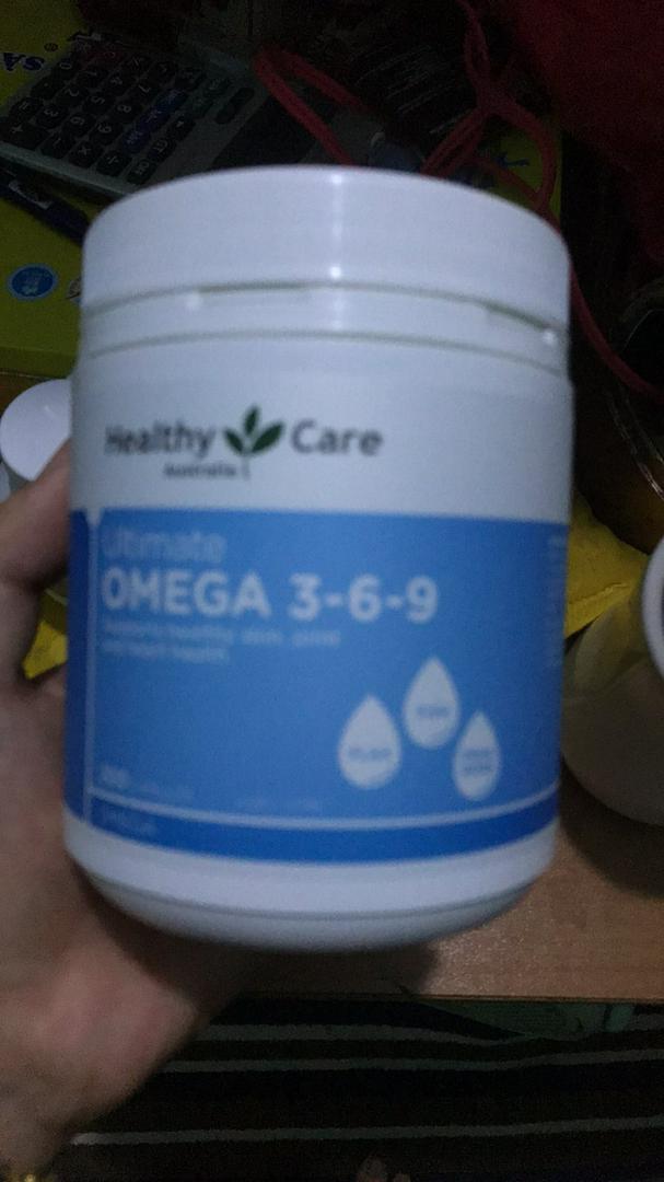 Viên Uống Omega 3-6-9 Healthy Care Ultimate Hộp 200 Viên - Hỗ Trợ Tim Mạch, Sức Khỏe Xương Khớp và Làm Đẹp Da