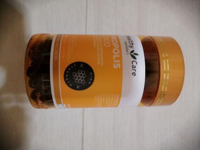 Keo Ong Healthy Care Propolis 2000mg - Hỗ Trợ Tăng Cường Sức Khỏe Từ Thiên Nhiên - Hộp 200 Viên Chất Lượng Cao