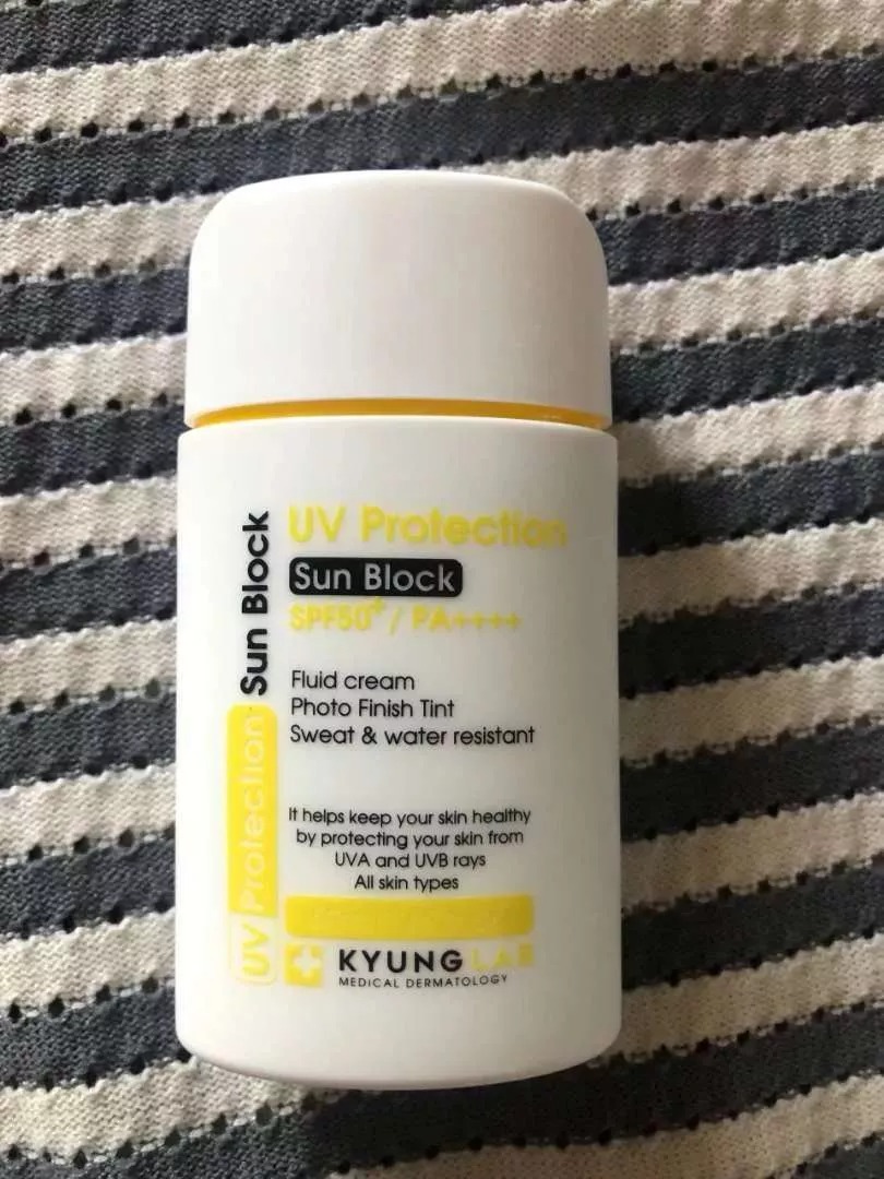 Kem Chống Nắng 6 Màng Lọc Kyung Lab UV Protection Sun Block SPF 50+ - Bảo Vệ Da Tối Ưu, Phù Hợp Da Nhạy Cảm 50ml