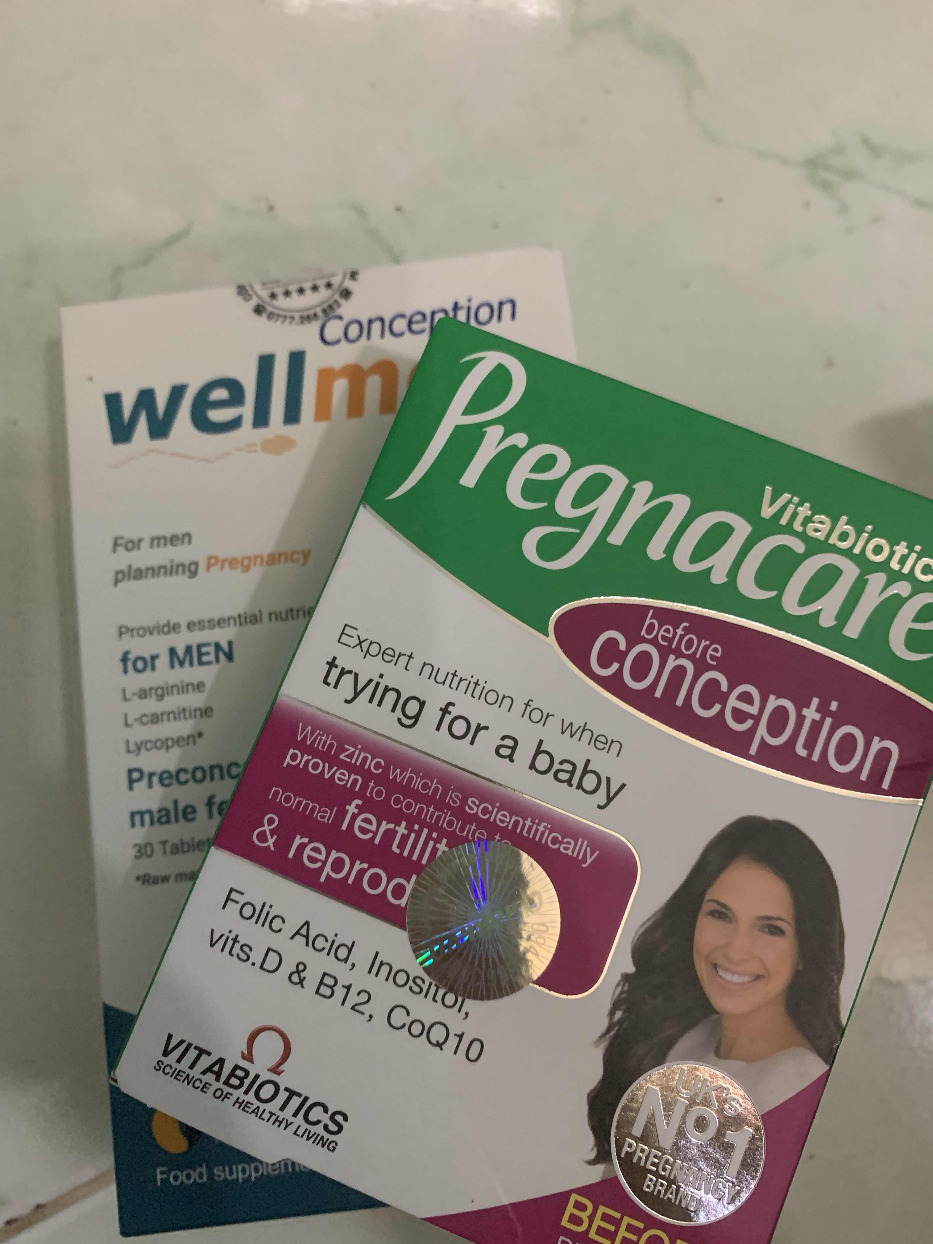 Viên uống Pregnacare Before Conception - Hỗ trợ tăng khả năng thụ thai cho phụ nữ chuẩn bị mang thai - 30 viên bổ sung vitamin và khoáng chất thiết yếu.